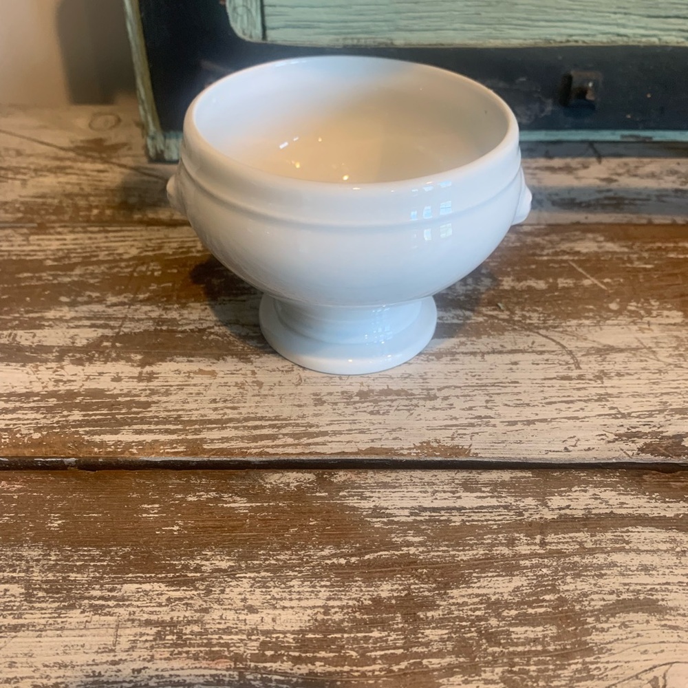 Apilco pedestal soup bowl - Picture 3 of 4